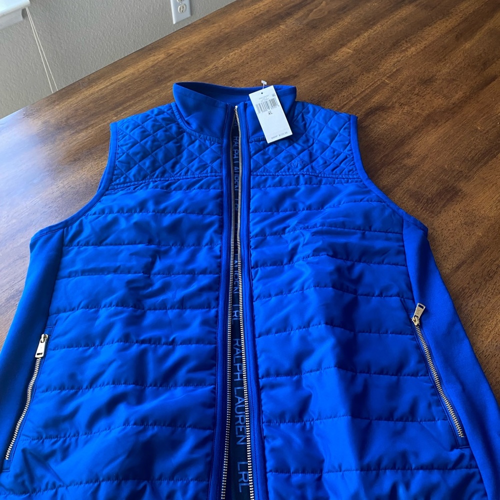 Ralph Lauren vest - new with tags, unused